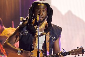 Shaboozey performs onstage during the 2024 BET Awards at Peacock Theater on June 30, 2024