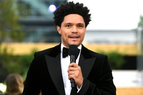 Trevor Noah speaks onstage during the 63rd Annual GRAMMY Awards