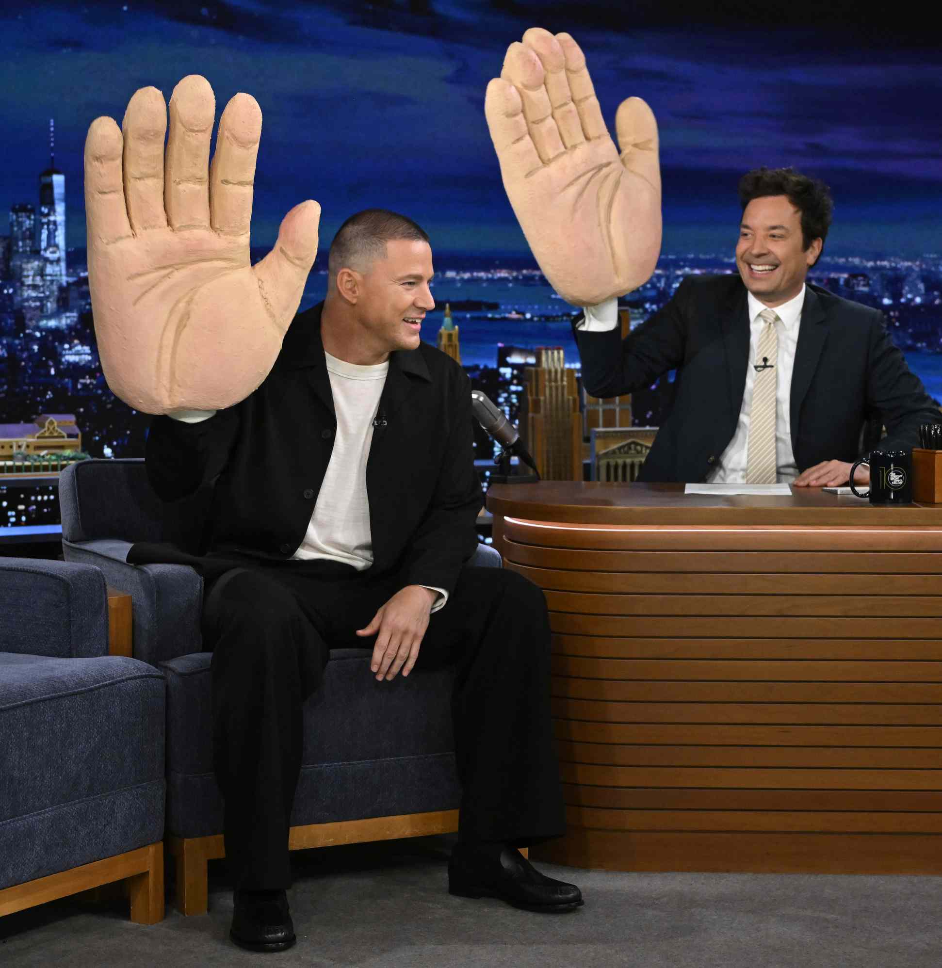 Channing tatum jimmy fallon tx date 07 11 24