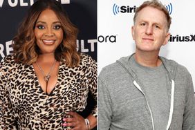 Sherri Shepherd Michael Rapaport