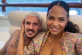 Christina Milian and boyfriend Matt Pokora for their birthdays