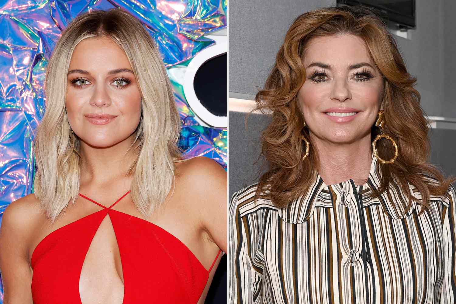 Shania Twain Calls Kelsea Ballerini an old soul