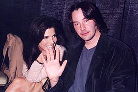 Sandra Bullock Keanu reeves las vegas 09 07 96