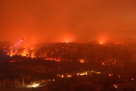 hompson fire in Oroville, California, on July 2, 2024. 