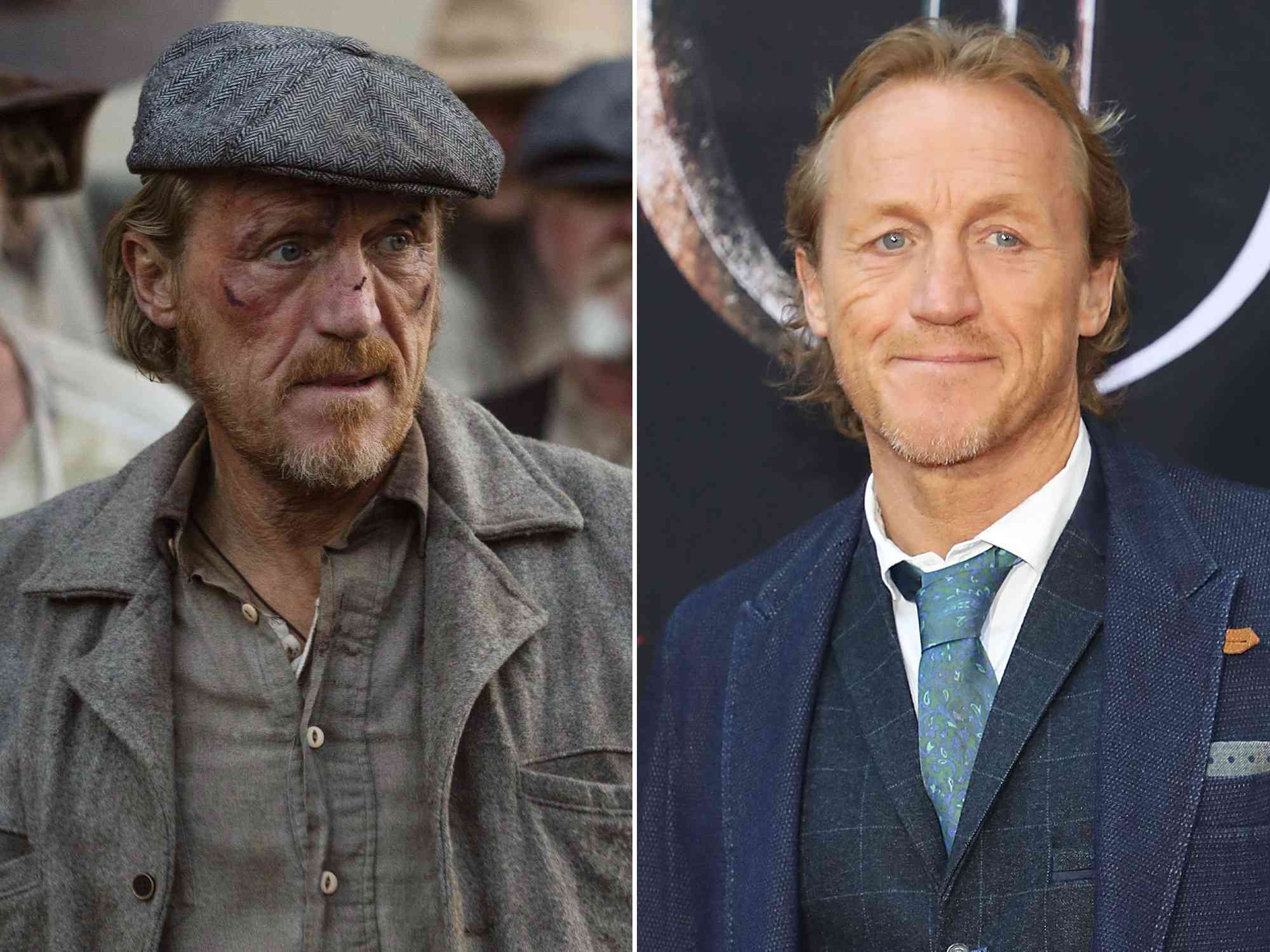 Jerome Flynn as Banner Creighton of the Paramount+ series 1923