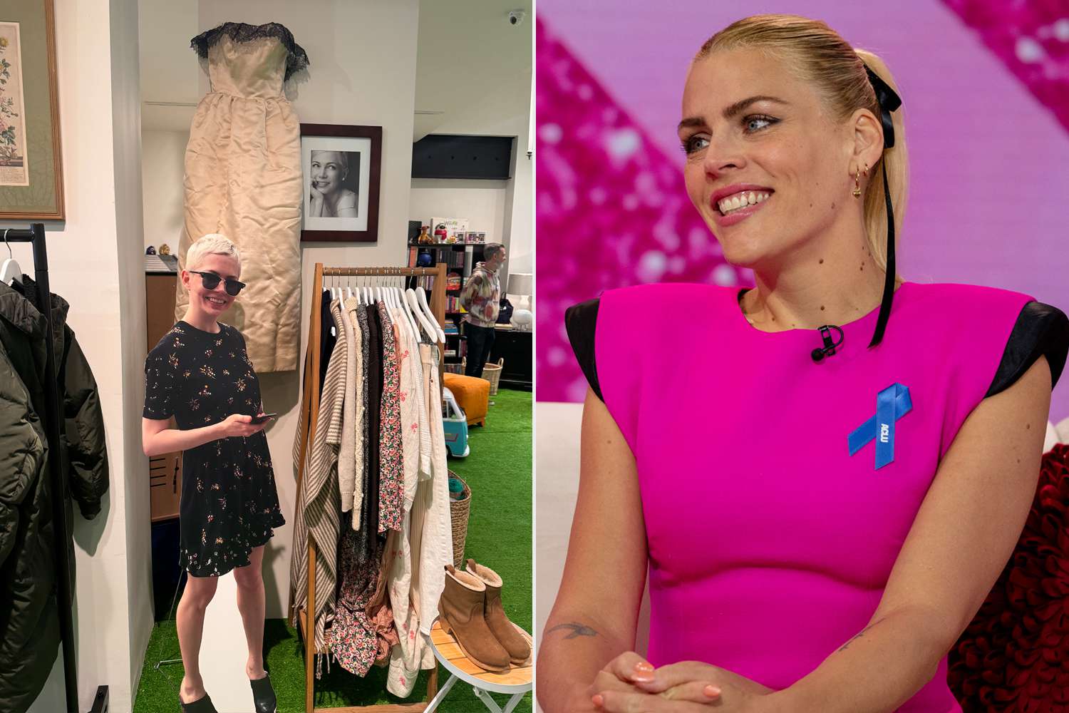 Busy Philipps about her divorce garage sale over the weekend