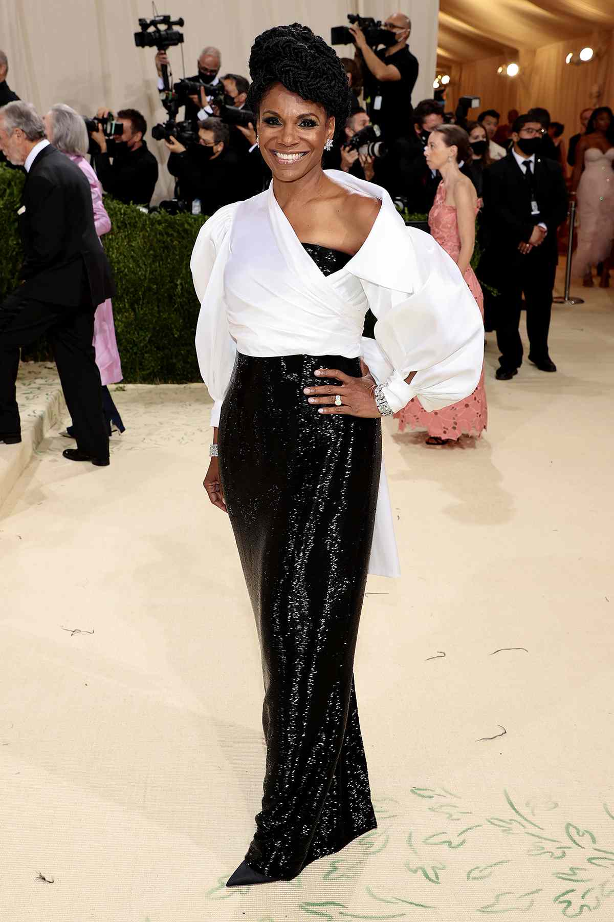 The 2021 Met Gala Celebrating In America: A Lexicon Of Fashion – Arrivals