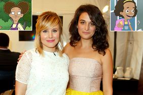 Jenny Slate and Kristen Bell