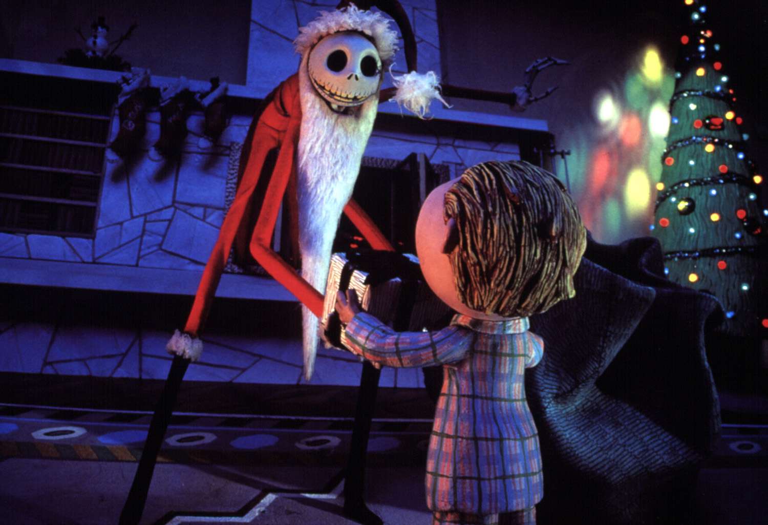 THE NIGHTMARE BEFORE CHRISTMAS