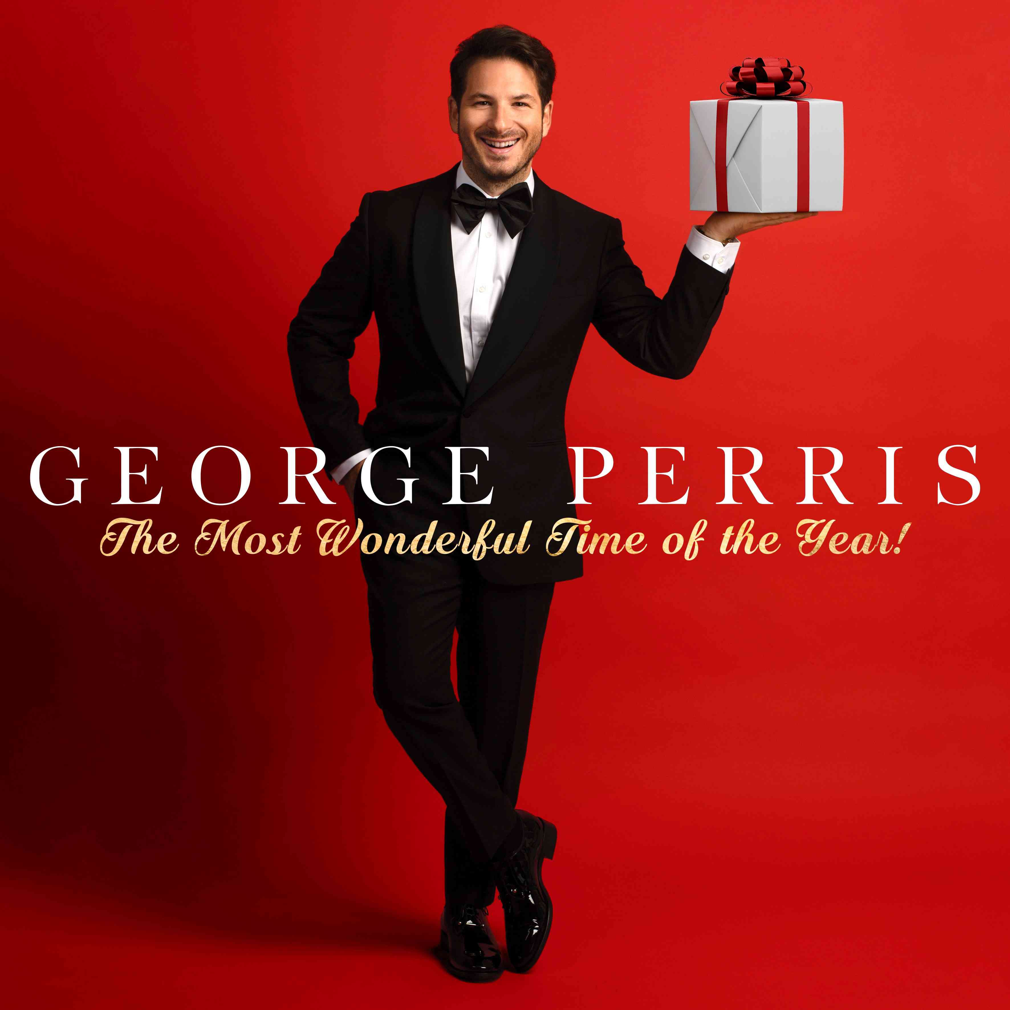 Holiday Christmas Albums george perris christmas album the most wonderful time of the year