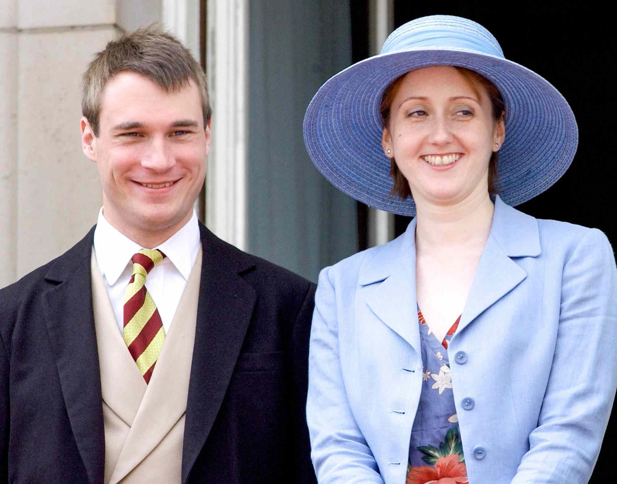 Earl And Countess Of Ulster