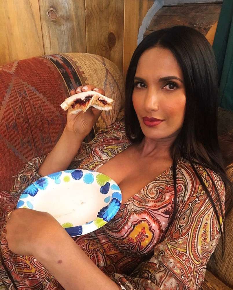 Padma Lakshmi, Celeb foodies gallery