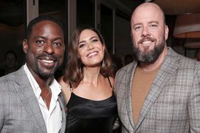 Sterling K. Brown, Mandy Moore and Chris Sullivan