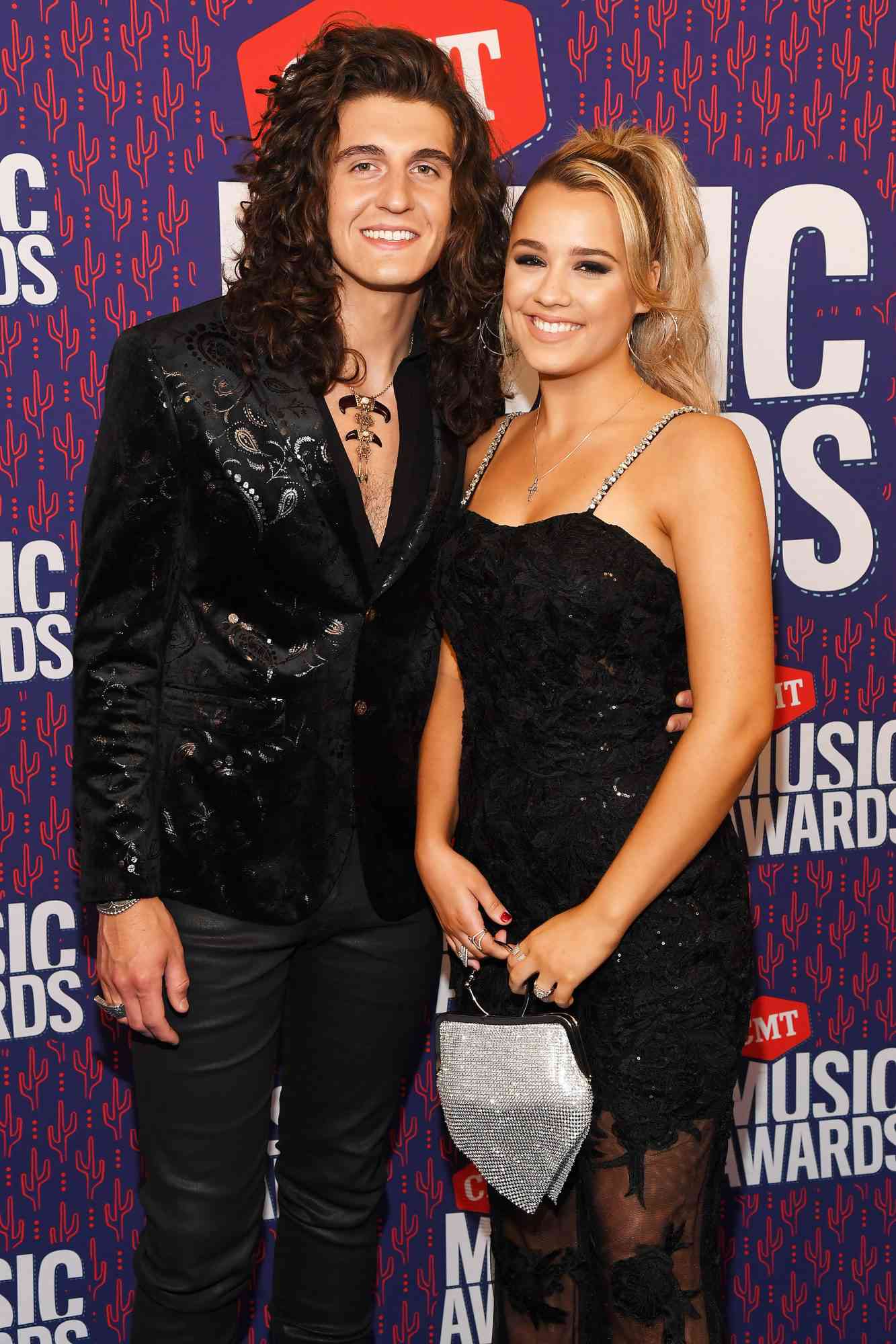 Cade Foehner and Gabby Barrett