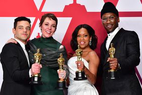 Rami Malek, Olivia Colman, Regina King and Mahershala Ali