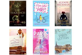 Paris Books, The Book of Lost Fragrances: A Novel of Suspense The Little Paris Bookshop: A Novel The Paris Roommates The Velvet Hours Paris Letters: A Travel Memoir about Art, Writing, and Finding Love in Paris A Love Letter to Paris