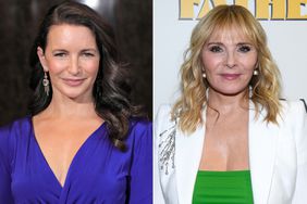 Kristin Davis, Kim Cattrall 