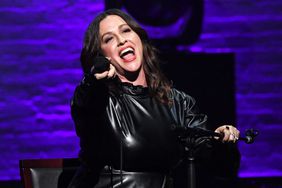 Alanis Morissette One Night Only Performing "Jagged Little Pill" at The Apollo Theater on December 02, 2019 in New York City