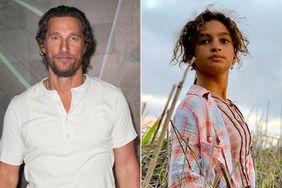 Matthew McConaughey visits the Empire State Building; Matthew McConaughey shares rare pic of 14yo daughter Vida