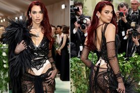 Dua Lipa attends The 2024 Met Gala