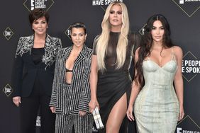 Kris Jenner, Kourtney Kardashian, Khloe Kardashian and Kim Kardashian