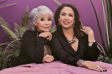 Rita Moreno and Fernanda Gordon