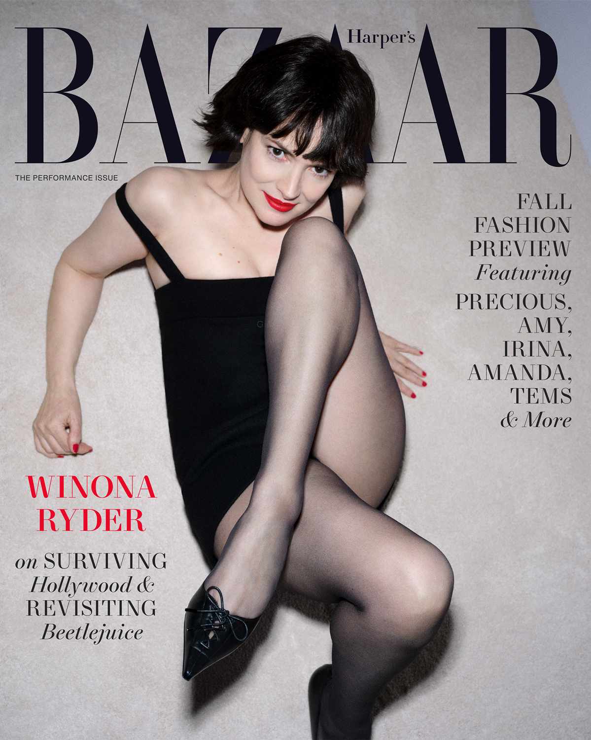 Winona Ryder bazaar