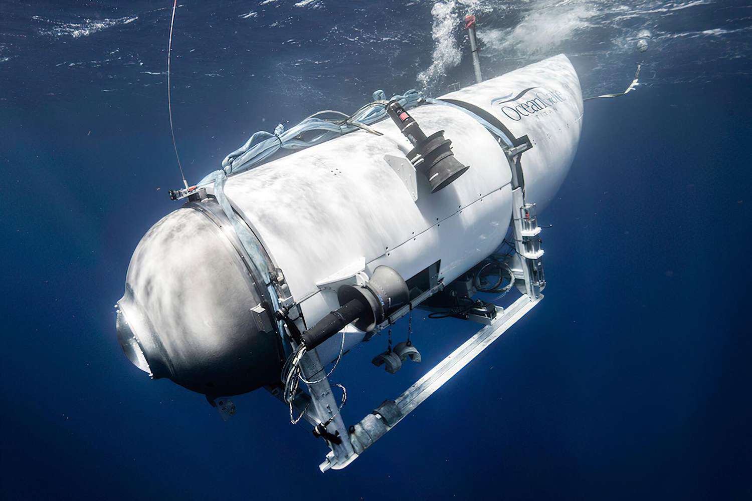 The Oceangate submersible Titan