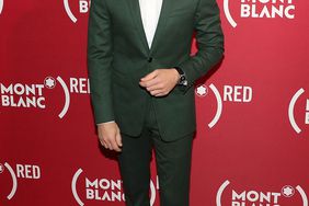 Montblanc And (RED) Host "Write (Red), End AIDS"