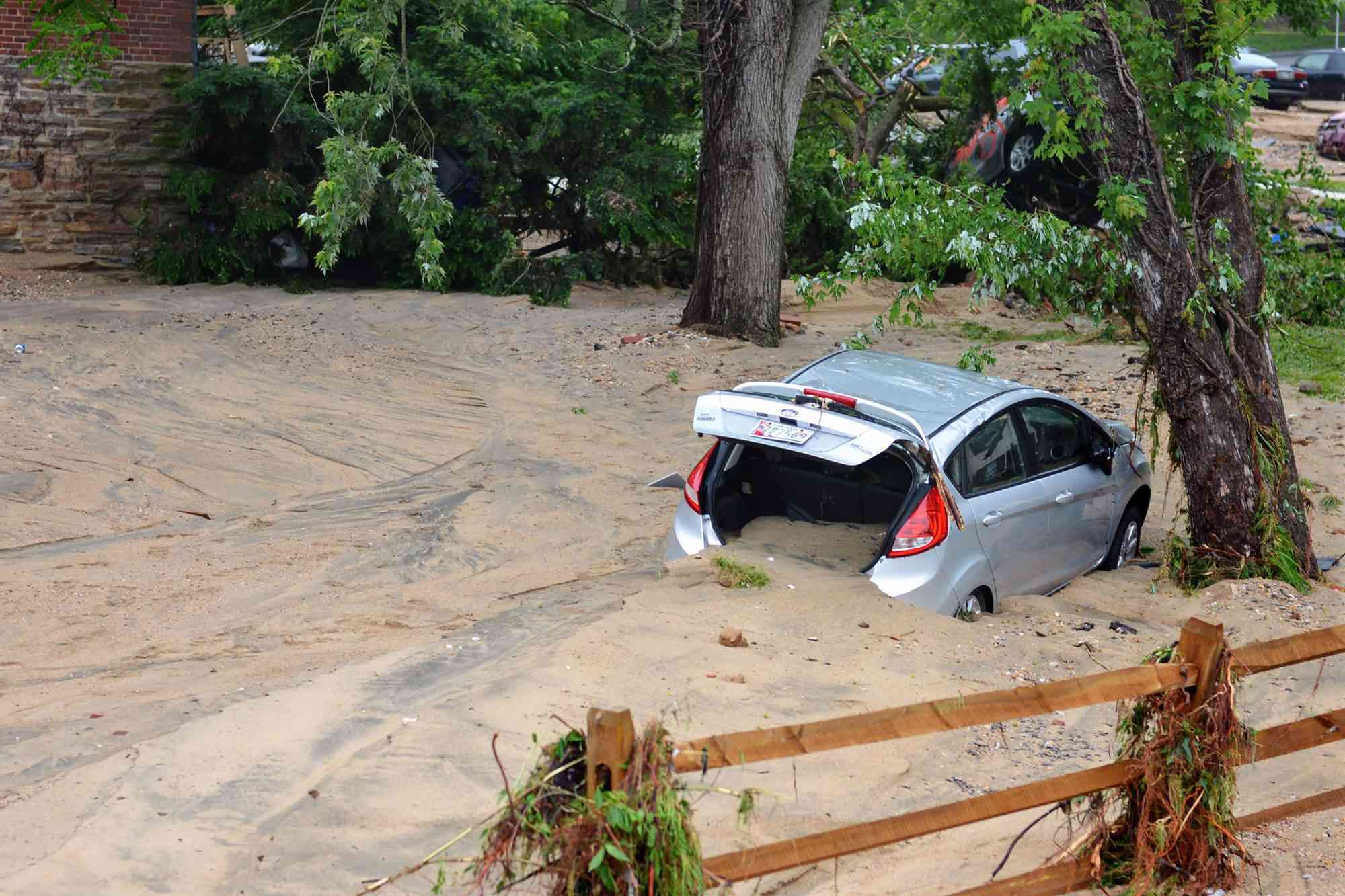 Maryland Flash Flooding, Ellicott City, USA - 28 May 2018