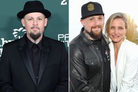 Joel Madden, Benji Madden and Cameron Diaz