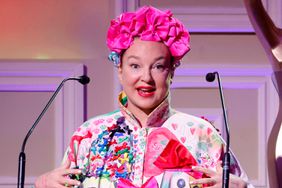 Sia speaks onstage during the 5th Daytime Beauty Awards honoring science behind beauty, health and wellness at Taglyan Complex on October 01, 2023 in Los Angele