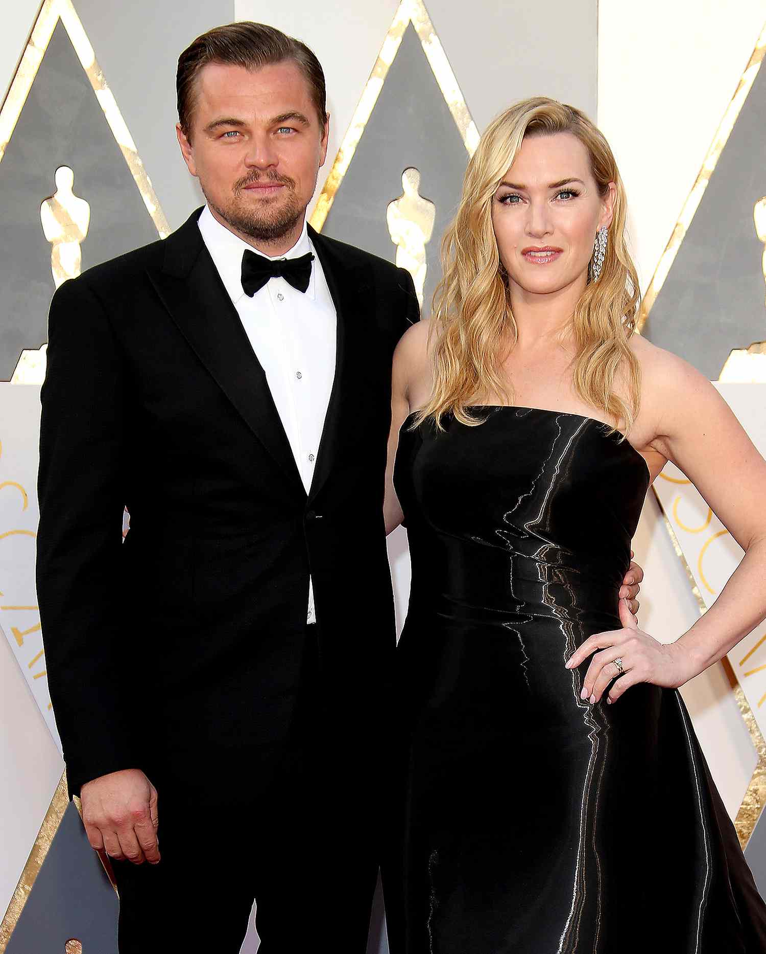 Leonardo DiCaprio, Kate Winslet