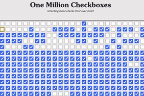 one million checkboxes game