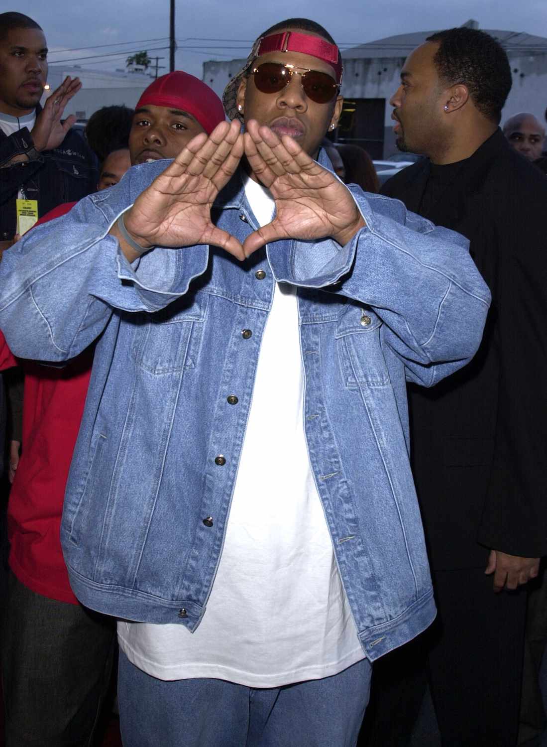 Jay-Z during 15th Annual Soul Train Awards at Shrine Auditorium