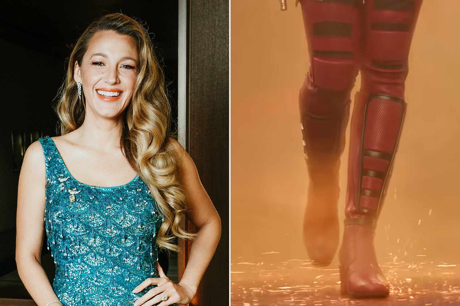 Blake Lively and Deadpool & Wolverine 