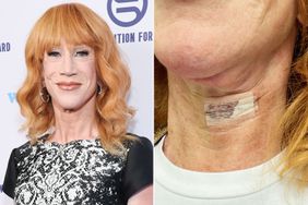 Kathy Griffin attends Era Coalition Forward Women's Equality Trailblazer Awards ; Kathy Griffin Reveals She's Undergone Second Vocal Cord Surgery 
