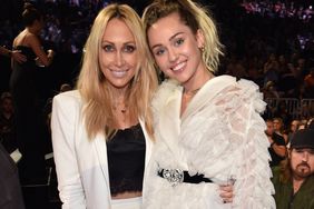 Tish Cyrus and Miley Cyrus attend the 2017 Billboard Music Awards 