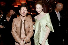 Barry Keoghan and Hunter Schafer attend as Vanity Fair and Instagram Celebrate Vanities: A Night for Young Hollywood at Bar Marmont