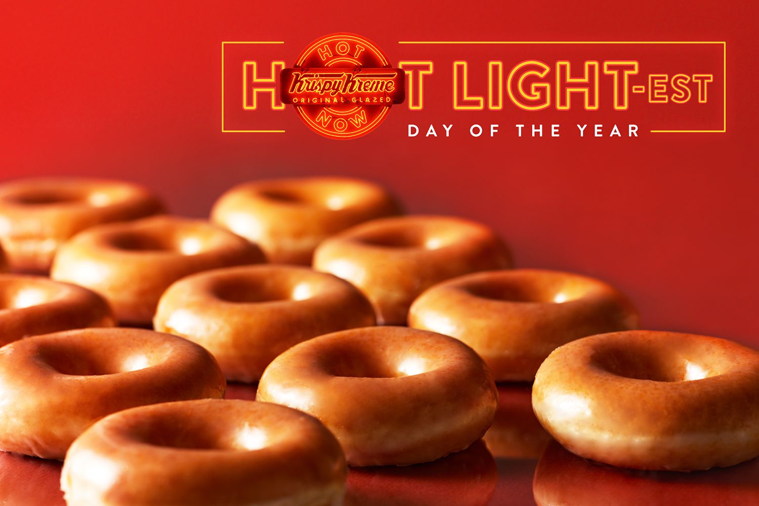 Krispy Kreme Hot Light-est