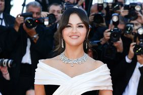 CANNES, FRANCE - MAY 18: Selena Gomez attends the "Emilia Perez" Red Carpet at the 77th annual Cannes Film Festival at Palais des Festivals on May 18, 2024 in Cannes, France. 