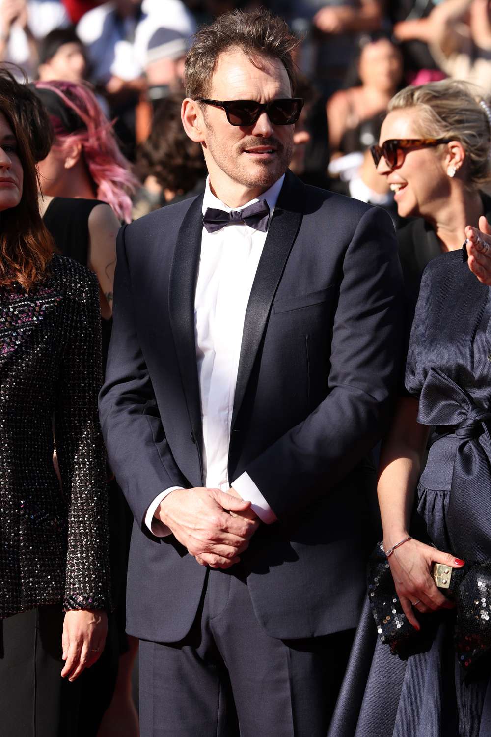 Matt Dillon attends the "Marcello Mio" Red Carpet at the 77th annual Cannes Film Festival at Palais des Festivals on 