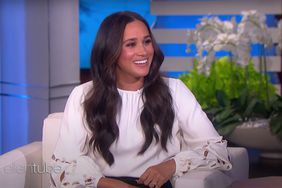 Meghan Markle on Ellen