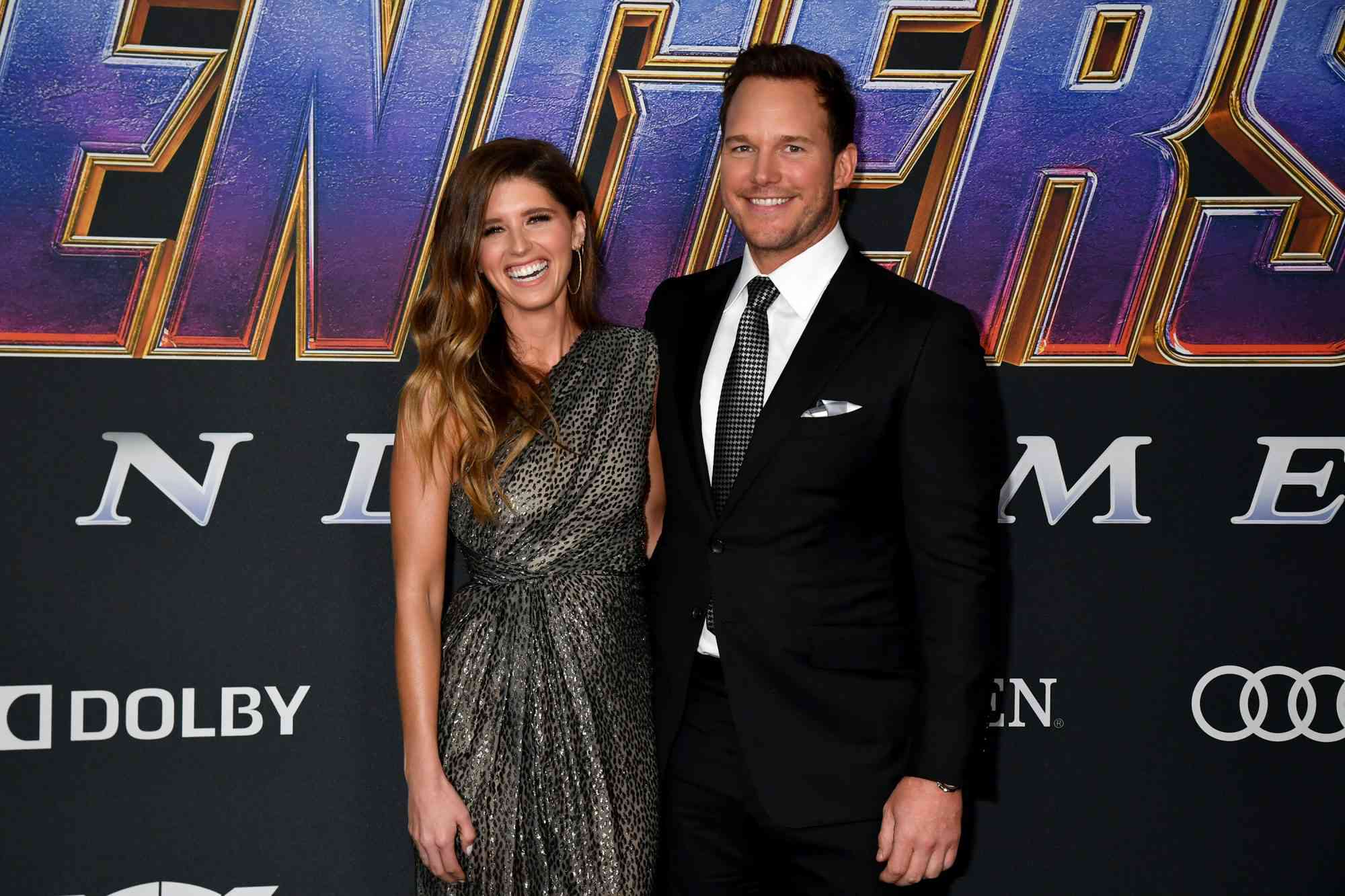 Katherine Schwarzenegger and Chris Pratt