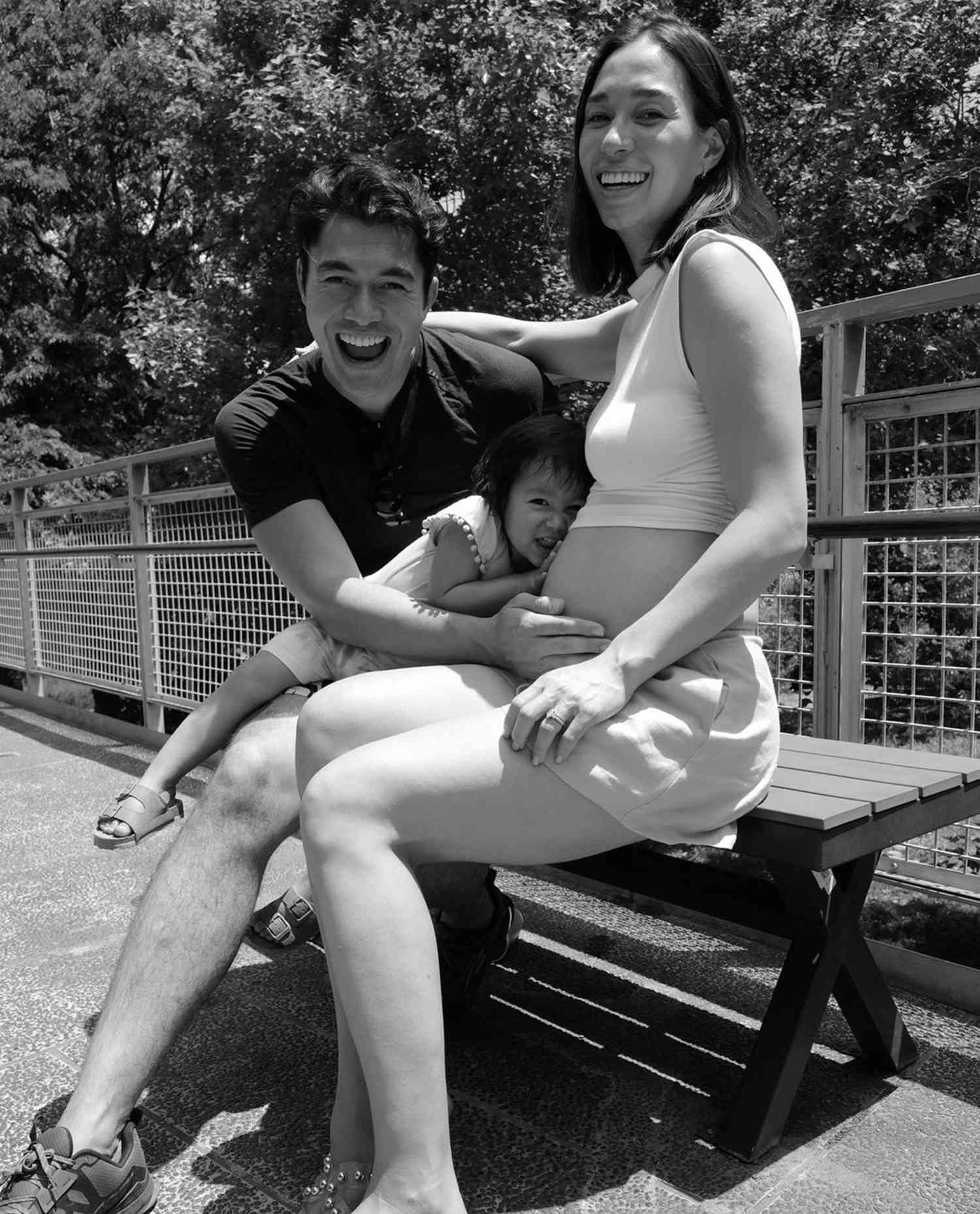 Henry Golding and Wife Liv Lo are Expecting Baby No. 2!