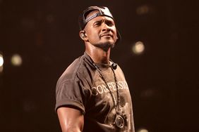 Usher performs during 2024 Essence Music Festival of Culture at Caesars Superdome on July 06, 2024 in New Orleans, Louisiana. 