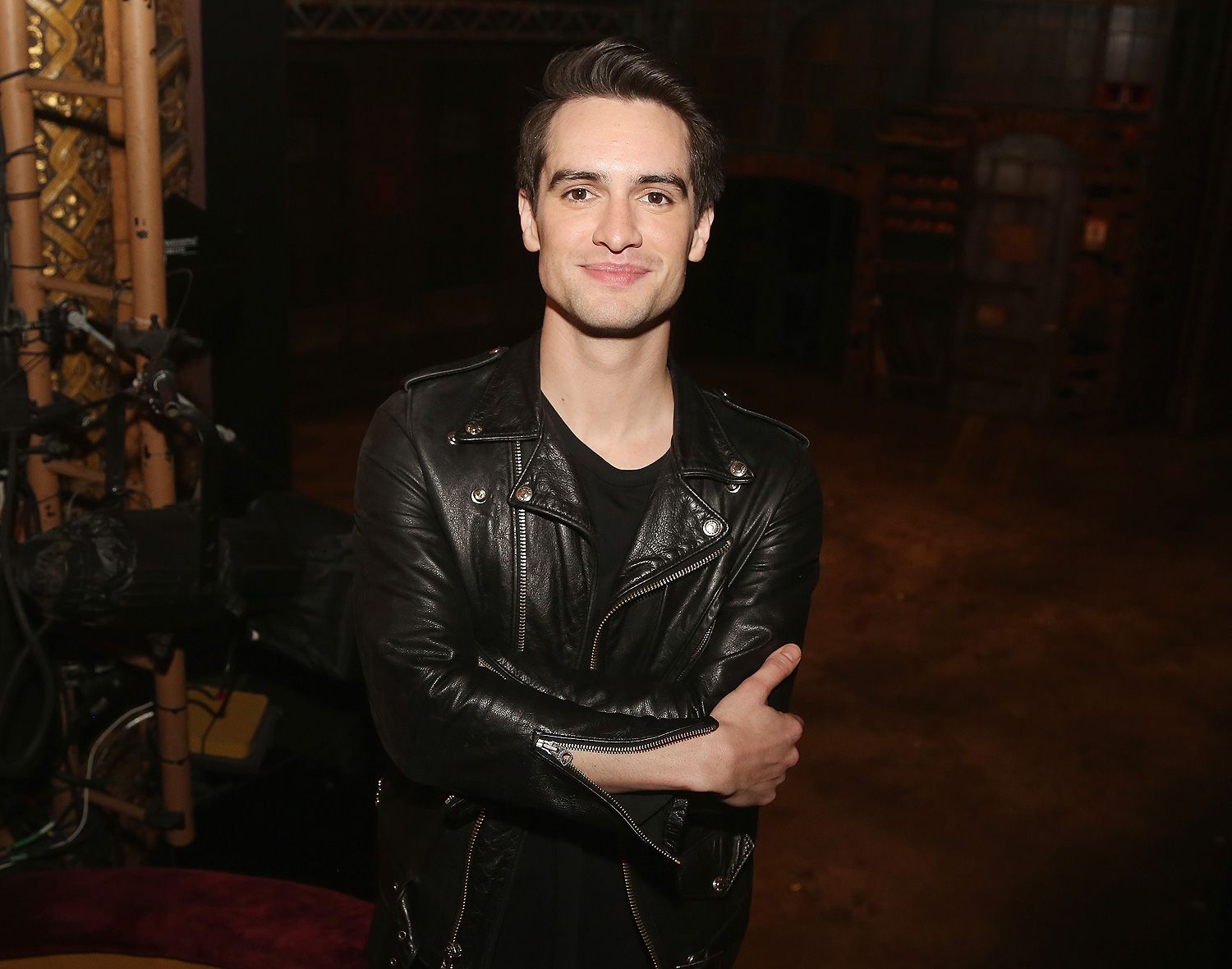 Brendon Urie Rehearsals For His Broadway Debut In "Kinky Boots"