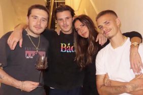 Victoria and David Beckham wish cruz a happy birthday instagram 02 20 24 romeo brooklyn