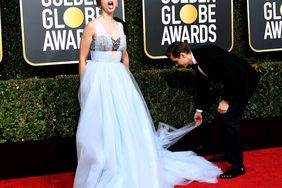 US-ENTERTAINMENT-FILM-TELEVISION-GOLDEN-GLOBES-ARRIVALS