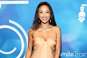 Jeannie Mai attends the Smile Train 25th Anniversary Gala at Cipriani 42nd Street on May 08, 2024 in New York City. 